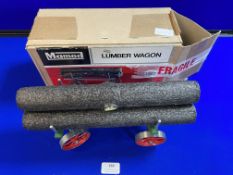 Mamod LW1 Lumber Wagon with Original Box