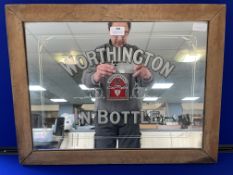Worthington's India Pale Ale Pub Mirror