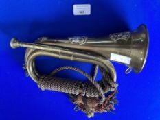 Knotts & Derby Military Brass Bugle