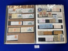 Album of Assorted Stamps and Postmarks etc.