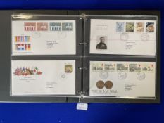 Album of British First Day Covers