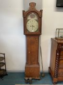 Victorian Long Case Clock by H. Fox of Beverley