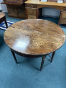 Circular Dining Table