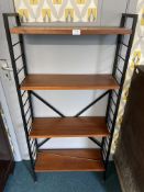 Four Shelf Ladderax Unit