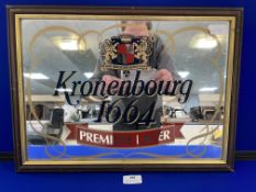 Kronenbourg 1664 Larger Pub Mirror