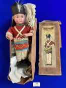 1950's Japanese Wind Up Drum Major (working condition with original key and box)
