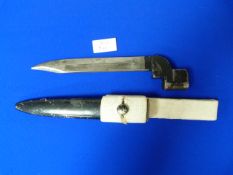 WWII Bayonet 1949
