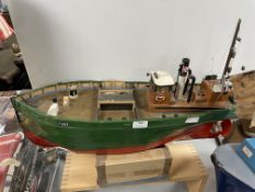 Model Fishing Vessel Lydia Eva