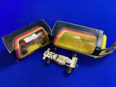 Corgi Ferrari and Yardley Malaren F1 Diecast Vehicles in Box