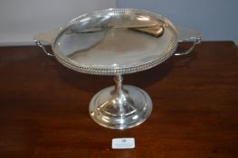 Silver Art Nouveau Dish - Sheffield 1910, ~603g