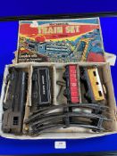 Marx Clockwork Mechanical Train Set