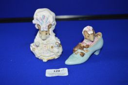 Two Beswick Beatrix Potter Figures (one AF)