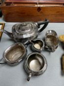 Five Piece EPNS Tea Set