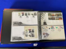 Album of UK First Day Covers