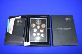 Royal Mint 2012 UK Proof Coin Set