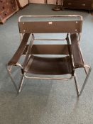 Wassily Marcel Breiher Reproduction Chrome Armchair