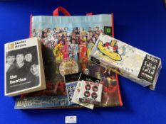 Beetles Collectibles Including Corgi Yellow Submarine, etc.