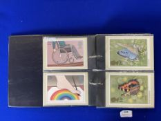 Album of Stamp Postcards