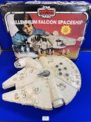 Star War The Empire Strikes Back Millennium Falcon with Box