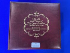 Queen Mother Gold Collection Commemorative Stamps
