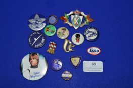 Vintage Badges etc.