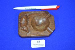 Robert Thompson Mouseman Ashtray