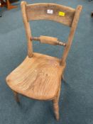 Country Kitchen Chair (requires attention)