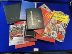 Assorted Stamp Alums