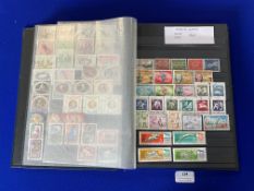 Album of Olympic Games Stamps