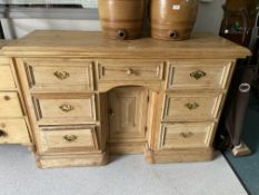 Stripped Pine Dresser Base