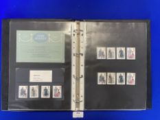 Album of UK Stamps and First Day Covers