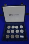 Eleven 1oz Fine Silver Coins