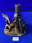 Reproduction Cast Iron Mechanical Moneybox - Casting Bank C.Hawthorne Direct LLC