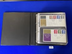 Album of British First Day Covers