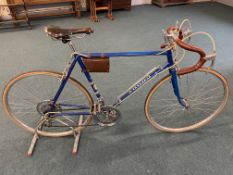Russian XB3 Vintage Sports Racing Bicycle with Two Barrel Pump and Accessories