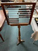 Large Victorian Abacus by J Arnold & Sons