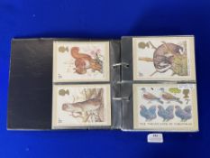 Album of Stamp Postcards