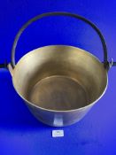 Victorian Brass Jam Pan