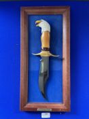Bald Eagle Presentation Knife