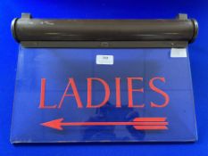 Vintage Ladies Illuminated Sign
