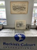 Reckett & Colman's of Hull Blueprints, Factory Plans, Flags, etc.