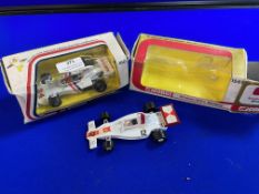 Corgi Diecast F1 Hesketh and Graham Hill's Shadow
