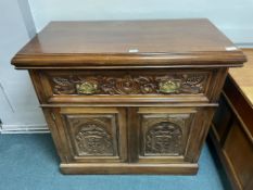 Victorian Mahogany Bureau