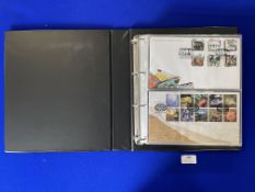 Album of First Day Covers Including The Beetles, etc.