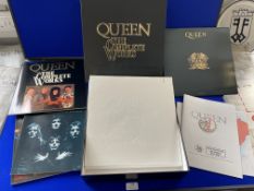 Queen Complete Works Boxed Record Collection