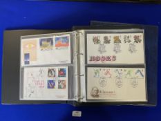 Album of UK First Day Cover