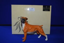 Royal Doulton Boxer Dog 2005