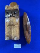 Rosewood Nail Buffer and All Cloth Brush