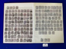 Album of Older British Stamps Including Penny Reds