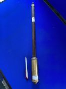 Oak & Brass Clock Pendulum